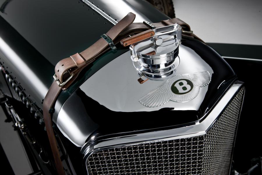 Логотип Bentley Speed 6 Tourer by Vanden Plas 1929 года  (фото 3 из 20)